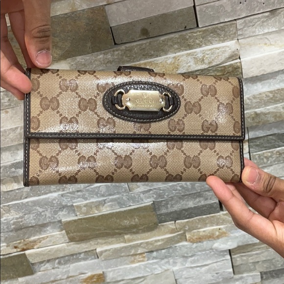 Gucci handbag bag with wallet - Picture 6 of 7